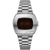 Hamilton American Classic PSR Digital Quartz 41mm x 35mm Dial Steel Case & Bracelet Watch