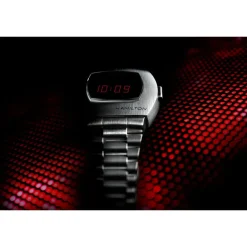 Hamilton American Classic PSR Digital Quartz 41mm x 35mm Dial Steel Case & Bracelet Watch