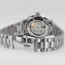 Hamilton Jazzmaster Performer Auto 34mm Green Dial Steel Bracelet Watch