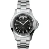 Hamilton Khaki Field King Auto 40mm Black Dial Steel Case & Bracelet Watch