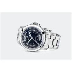 Hamilton Khaki Field King Auto 40mm Black Dial Steel Case & Bracelet Watch