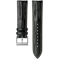 Hamilton Khaki Field Murph 42mm Black Dial Steel Case Black Leather Strap