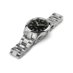 Hamilton Khaki Field Murph 38mm Black Dial Steel Case & Bracelet Watch