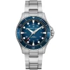 Hamilton Khaki Navy Scuba 43mm Blue Dial & Bezel Steel Case & Bracelet Watch