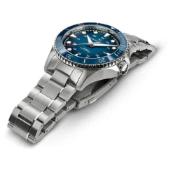 Hamilton Khaki Navy Scuba 43mm Blue Dial & Bezel Steel Case & Bracelet Watch