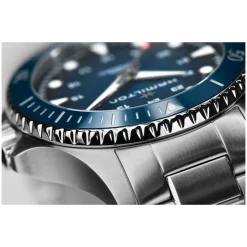 Hamilton Khaki Navy Scuba 43mm Blue Dial & Bezel Steel Case & Bracelet Watch