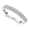 Kathy de Stafford 18ct White Gold 0.20ct Diamond Scallop Ring