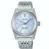 King Seiko KSK 6R Preppy Blue 36mm Dial Stainless Steel Bracelet Watch