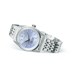 King Seiko KSK 6R Preppy Blue 36mm Dial Stainless Steel Bracelet Watch
