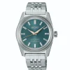 King Seiko KSK 6R Preppy Green 36.1mm Dial Stainless Steel Bracelet Watch