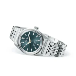 King Seiko KSK 6R Preppy Green 36.1mm Dial Stainless Steel Bracelet Watch