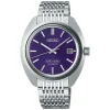 King Seiko &lsquo;Edo Purple&rsquo; 6L 1969 Re-Interpretation 39.4mm Stainless Steel Bracelet Watch