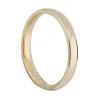 Ladies' 18ct gold 2.5mm classic court wedding ring
