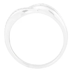 Ladies' 9ct White Gold and Diamond Dress Ring