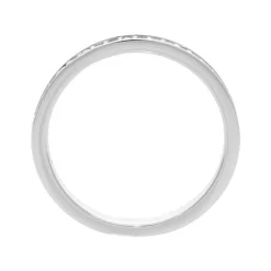 Ladies' Platinum 0.15 Carat Diamond 2.5mm Wedding Ring
