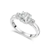 Ladies Sterling Silver Dress Ring