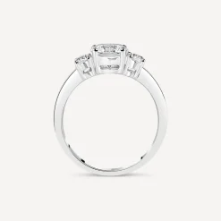 Ladies Sterling Silver Dress Ring