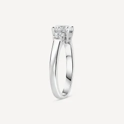 Ladies Sterling Silver Dress Ring