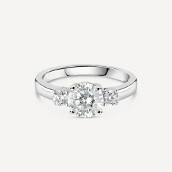 Ladies Sterling Silver Dress Ring