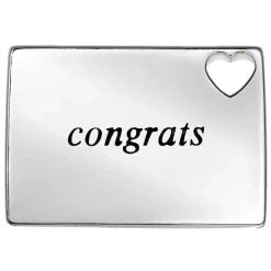 Lily and Lotty Congrats Love Letter Pendant