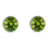Little Treasure August Birthstone Children's Earrings