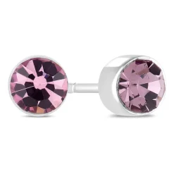 Little Treasure June Birthstone Children's Earrings
