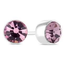 Little Treasure June Birthstone Children's Earrings