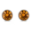 Little Treasure November Birthstone Children's Earrings