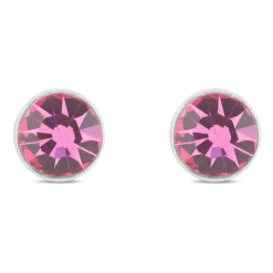 Little Treasure October Birthstone Children's Earrings