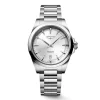 Longines Conquest 38mm Silver Dial Steel Bracelet Watch