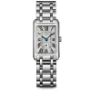 Longines DolceVita 20.80 X 32.00 mm Silver "flinque" Dial Blue Index Steel Case Watch