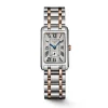 Longines DolceVita 20.80x32mm Silver Dial Steel & Rose Gold Bracelet Watch