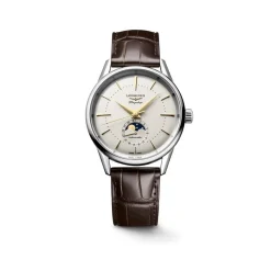Longines Flagship Heritage Men's Steel Case Alligator Strap Watch