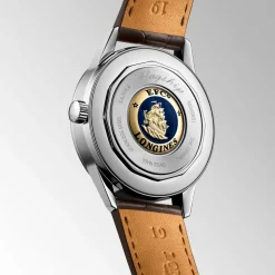 Longines Flagship Heritage Men's Steel Case Alligator Strap Watch