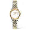 Longines Flagship Ladies Two-Tone Diamond-Set Automatic Watch