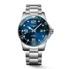 Longines HydroConquest 41mm Automatic Blue Dial Bracelet Watch