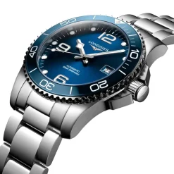 Longines HydroConquest 41mm Automatic Blue Dial Bracelet Watch