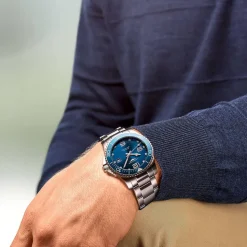 Longines HydroConquest 41mm Automatic Blue Dial Bracelet Watch