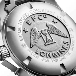 Longines HydroConquest 41mm Automatic Blue Dial Bracelet Watch