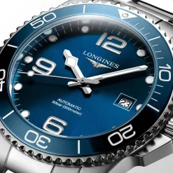 Longines HydroConquest 41mm Automatic Blue Dial Bracelet Watch
