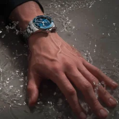 Longines HydroConquest 41mm Automatic Blue Dial Bracelet Watch