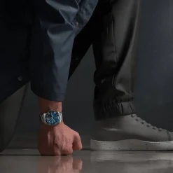 Longines HydroConquest 41mm Automatic Blue Dial Bracelet Watch