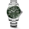 Longines HydroConquest Sports 41mm Khaki Steel Watch