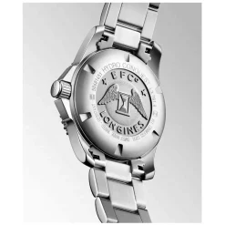 Longines HydroConquest Sports 41mm Khaki Steel Watch