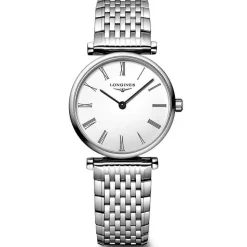 Longines La Grande Classique stainless steel bracelet ladies' watch