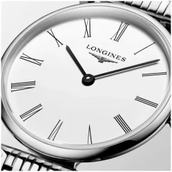Longines La Grande Classique stainless steel bracelet ladies' watch