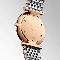 Longines La Grande Classique 29mm Green Dial Diamond Dots Two Tone Steel Bracelet Watch