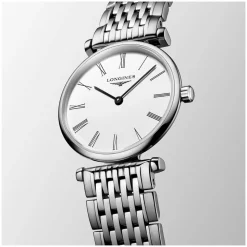 Longines La Grande Classique stainless steel bracelet ladies' watch