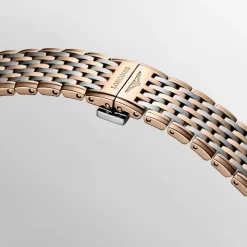 Longines La Grande Classique 29mm Green Dial Diamond Dots Two Tone Steel Bracelet Watch