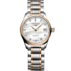 Longines Master Collection 25mm MOP Dial Bracelet Watch